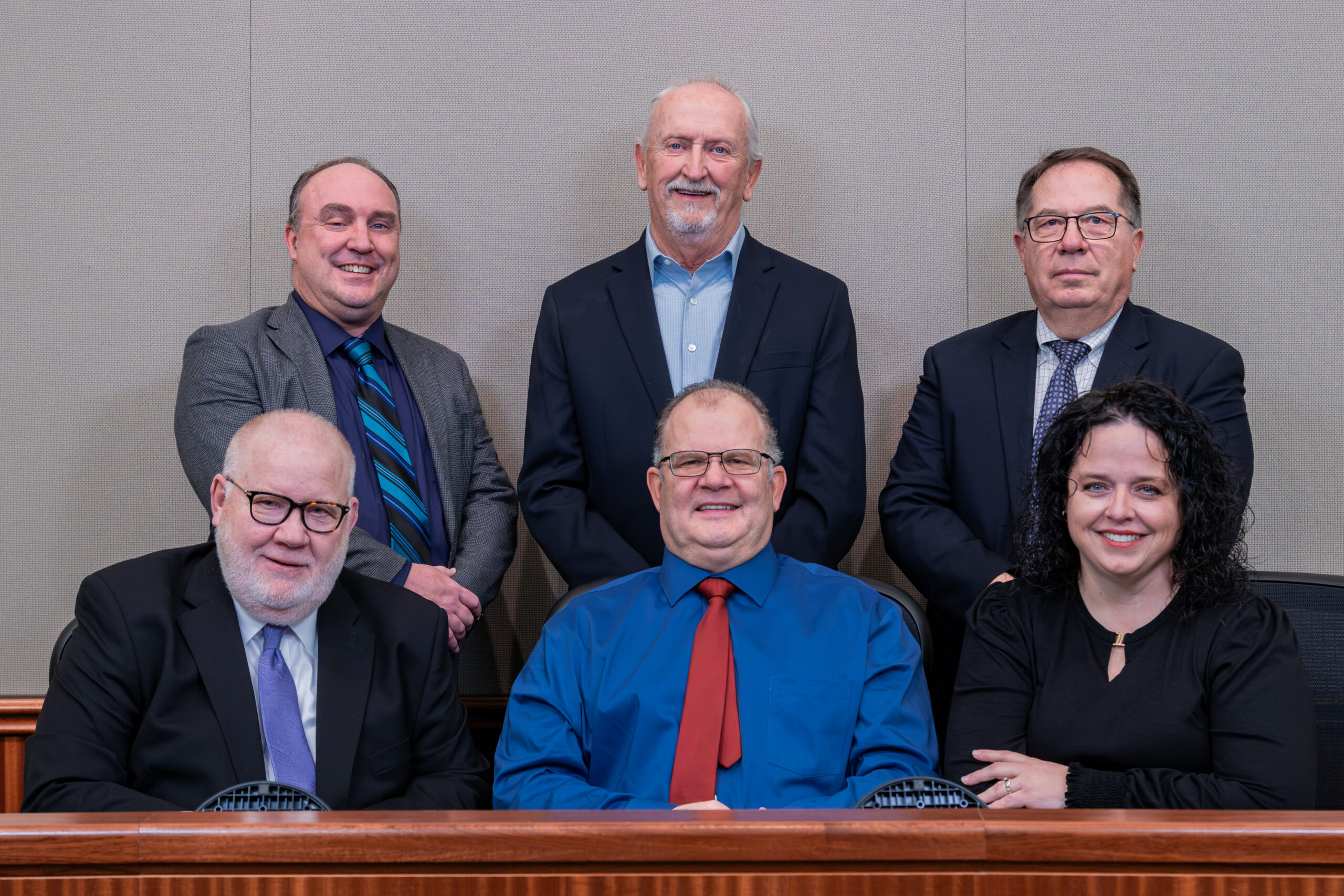 City Officials West Bountiful City